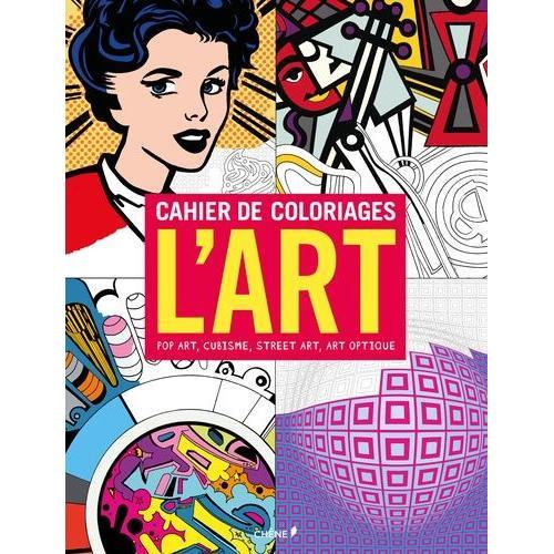 Cahier De Coloriages L'art on Productcaster.