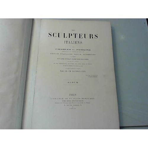 Les Sculpteurs Italiens (Album). on Productcaster.