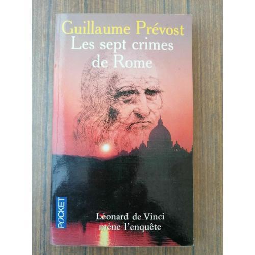 Guillaume Prévost Les Sept Crimes De Rome on Productcaster.