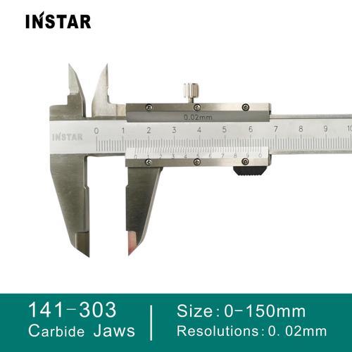 INSTAR-Pied à coulisse en carbure,mâchoires en tungstène,jauge de m... on Productcaster.