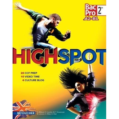 Anglais 2e A2-B1 Bac Pro Highspot on Productcaster.