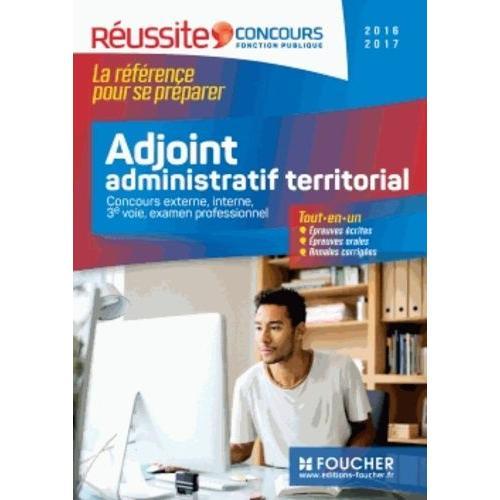 Adjoint Administratif Territorial - Concours Externe, Interne, 3e V... on Productcaster.