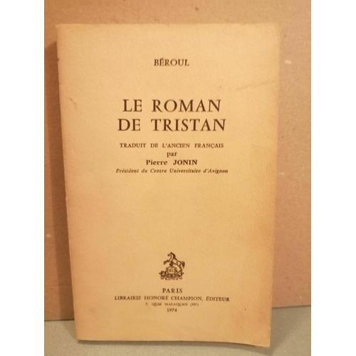 Béroul Le Roman De Tristan Horoné Champion on Productcaster.