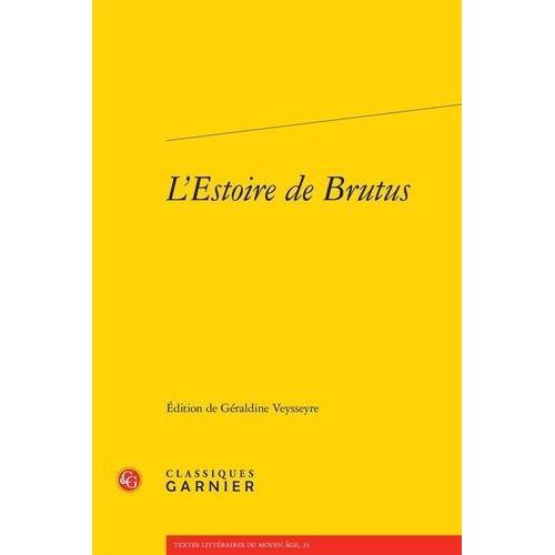 L'estoire De Brutus on Productcaster.