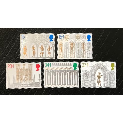 Lot De 5 Timbres Neufs** Grande Bretagne 1989 on Productcaster.