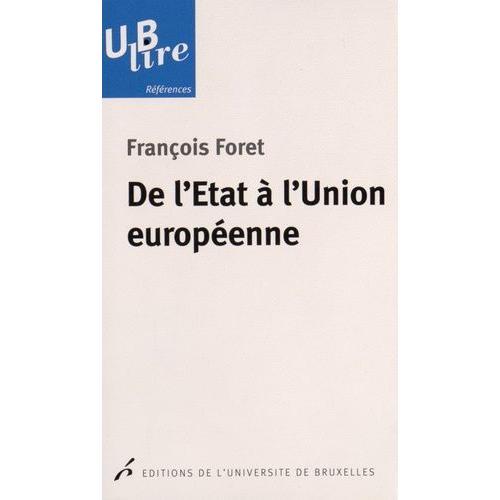 De L'etat À L'union Européenne on Productcaster.