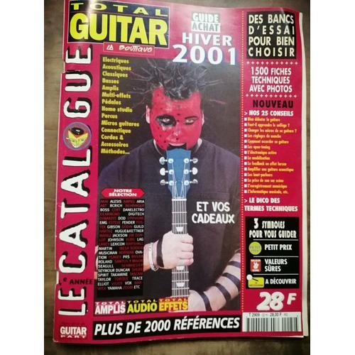 Total Guitar - Le Catalogue on Productcaster.