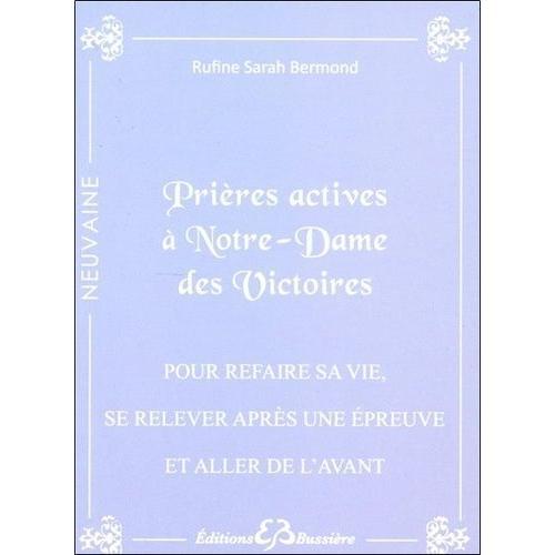 Prières Actives Pour Refaire Sa Vie (Se Relever Face À Une Épreuve ... on Productcaster.