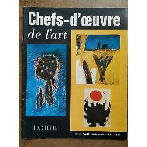 Chefs D'oeuvre De L'art No 142 Hachette 1963 on Productcaster.