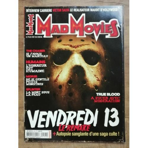 Mad Movies No 213 Novembre 2008 on Productcaster.