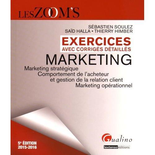 Marketing - Marketing Stratégique, Comportement De L'acheteur Et Ge... on Productcaster.