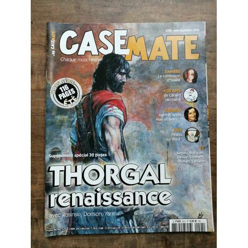 Casemate No 95 Thorgal Renaissance Août Septembre 2016 on Productcaster.