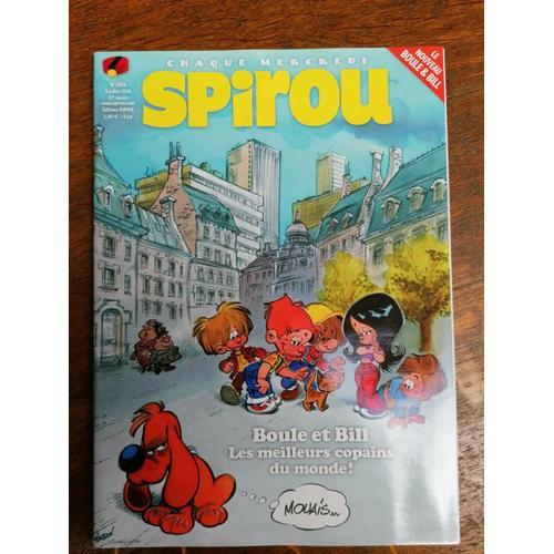 Spirou N3978 Boule Et Bill Les Meilleurs Copains Du Monde on Productcaster.