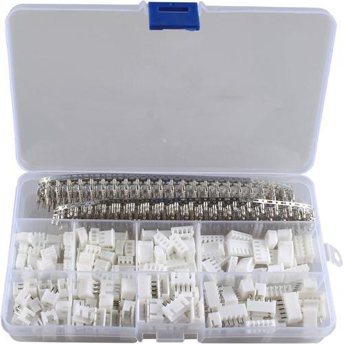 560 Pcs 2,54 Mm Fil Boîtier Et Tête De Mâle/Femelle Broches Connect... on Productcaster.