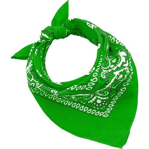 Lot De 3, 5, 10 Bandanas 100 % Coton Pour Femme, Homme, Enfant, Cou... on Productcaster.