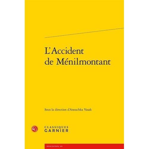 L'accident De Ménilmontant on Productcaster.