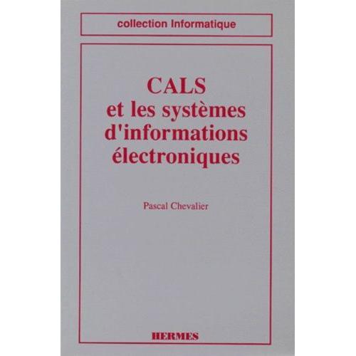 Cals Et Les Systèmes D'informations Électroniques on Productcaster.