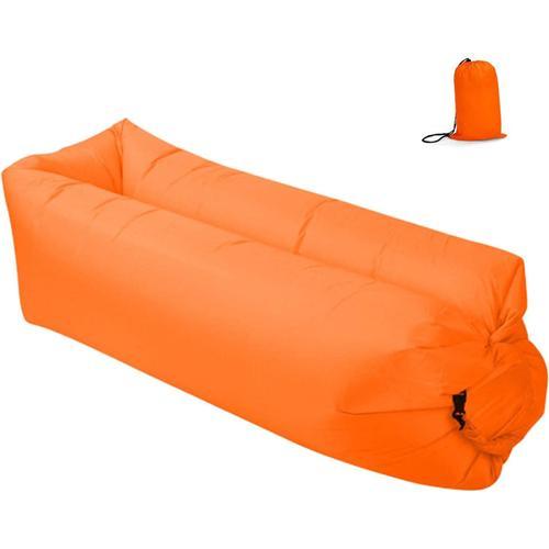 Sac De Couchage De Plage Portable Pliable Simple Air Sofa on Productcaster.