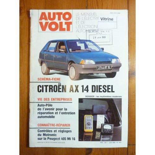 Auto Volt Citroen Ax 14 Diesel on Productcaster.