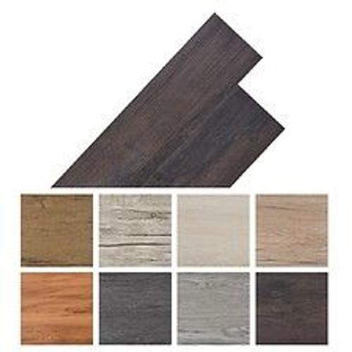 Planche de plancher PVC autoadh?sif 36 pcs 5,02 m? Marron fonc? - B... on Productcaster.