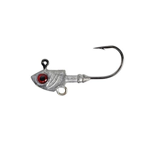 20g - Hameçon Barbelé Avec Tête De Gabarit En Plomb Pour La Pêche À... on Productcaster.