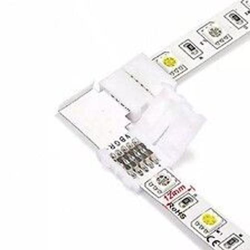 Connecteur D'angle Pour Ruban Led Rgbw - Silamp on Productcaster.