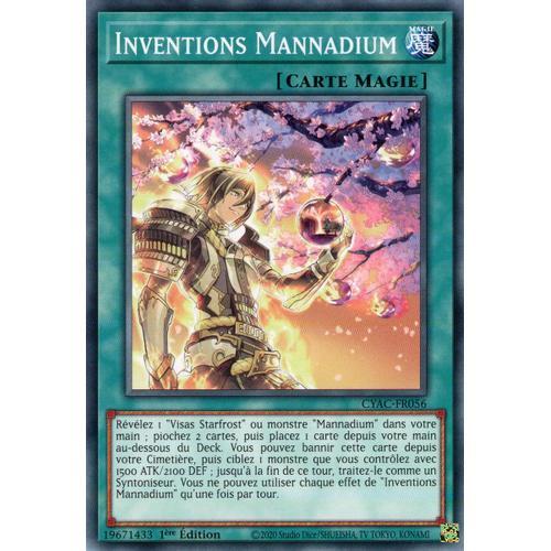 Cyac-Fr056 Inventions Mannadium on Productcaster.