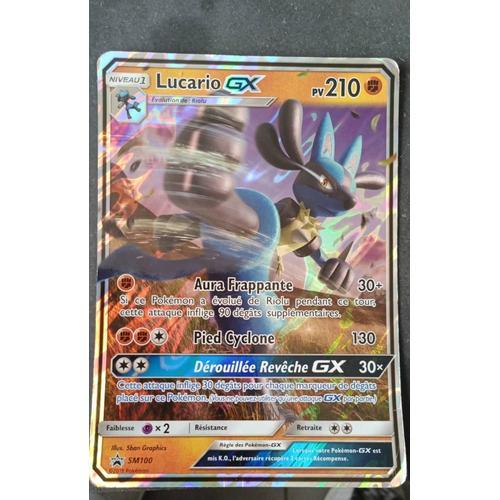 Carte Pokémon Xl Lucario Gx on Productcaster.