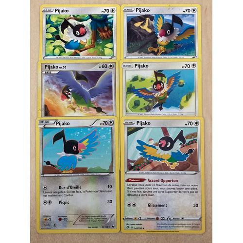 (3047) 6x Pijako (Pokemon) on Productcaster.