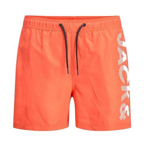 Short De Bain Corail Garçon Jack & Jones Haruba on Productcaster.