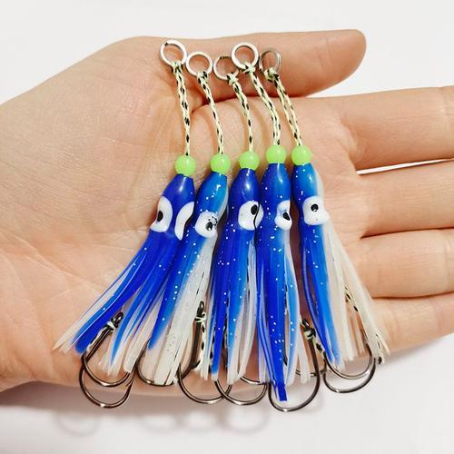 Avec Crochet De Taille 13 - Bleu - Inchiku Assist Hooks Avec Jupes ... on Productcaster.