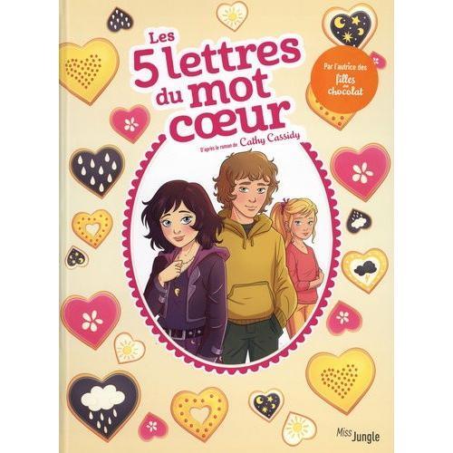 Les 5 Lettres Du Mot Coeur on Productcaster.