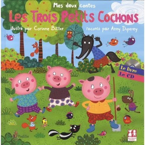 Les Trois Petits Cochons - Boucle D'or - (1 Cd Audio) on Productcaster.