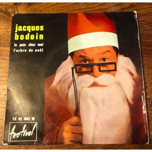 Vinyle 45 Tours-Jacques Bodoin-L'arbre De Noël on Productcaster.