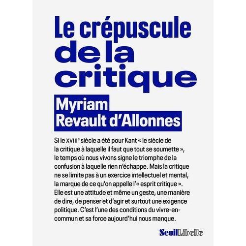 Le Crépuscule De La Critique on Productcaster.