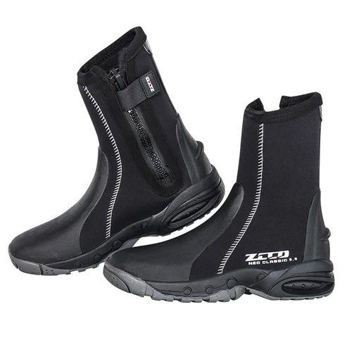 Bottes De Plongée En Néoprène Avec Fermeture Éclair Latérale Pour H... on Productcaster.