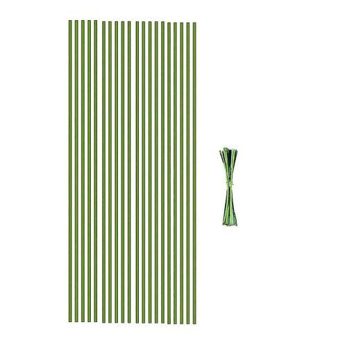 Plant Stakes,Plant Support Stakes Suitable for Indoor Plants,20Pcs ... on Productcaster.