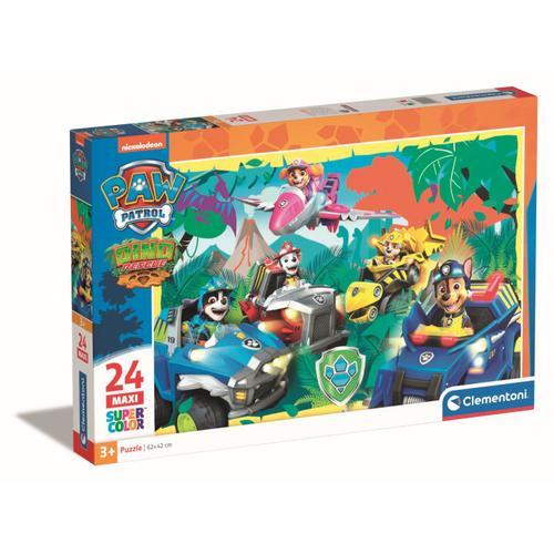 Puzzle Enfant 24 Pièces Maxi - Pat'patrouille on Productcaster.