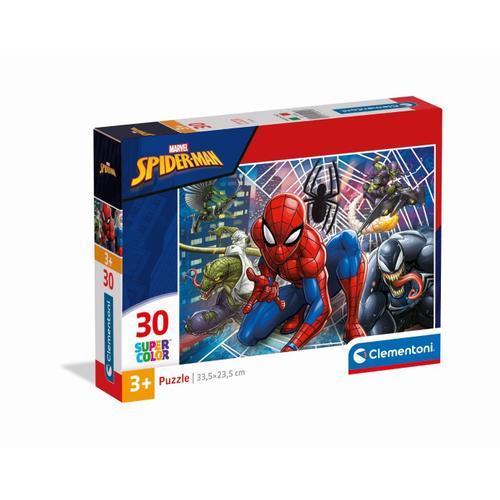 Puzzle Enfant 30 Pièces - Spider-Man on Productcaster.