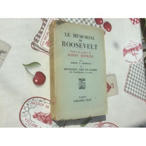 Le Mémorial De Roosevelt Tome Deux on Productcaster.