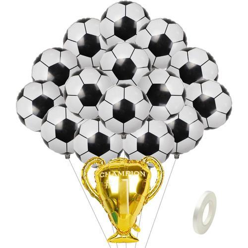 15 Morceaux De Ballons De Football De 18 Pouces, 1 Morceau De Ballo... on Productcaster.