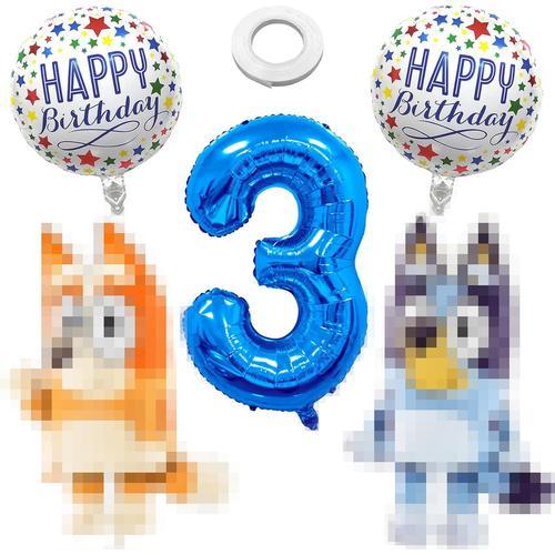 Lot De 5 Ballons En Aluminium Pour Enfants De 3 Ans - Décoration De... on Productcaster.