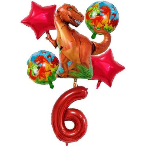 Anniversaire Dinosaure 6 Ans Kit - Decoration Anniversaire Dinosaur... on Productcaster.