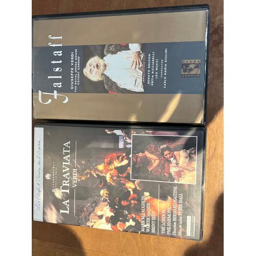 Lot De Vhs Opéras Lyriques De Verdi. La Traviata - London Philarmon... on Productcaster.