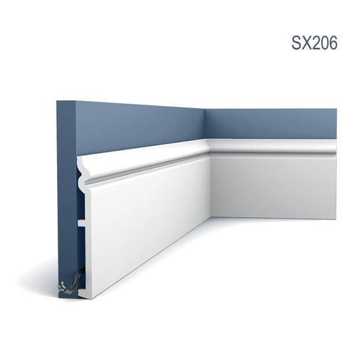 Plinthe Orac Decor SX206 LUXXUS CONTOUR Moulure décorative Moulure ... on Productcaster.