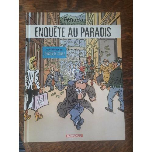 Par L'auteur De L'enquête Corse Enquête Au Paradis Dargaud on Productcaster.