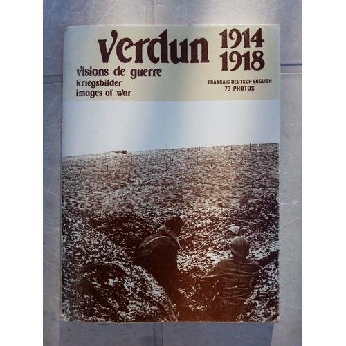 Visions De Guerre Verdun 1914 1918 1992 on Productcaster.