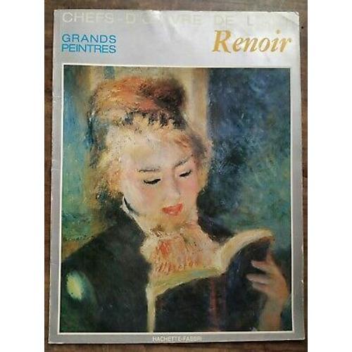 Chefs D'oeuvre De L'art Grands Peintres Renoir Hachette on Productcaster.