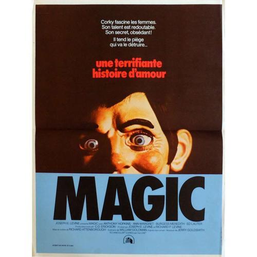 Magic - Véritable Affiche De Cinéma Pliée - Format 40x60 Cm - De Ri... on Productcaster.