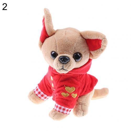 Jouet En Peluche Pour Enfants De 17cm, Mini Chien, Chihuahua, Anima... on Productcaster.